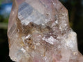 Natural Smokey Amethyst Centre Window Quartz Crystal x 1 From Brandberg, Namibia