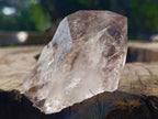 Natural Smokey Amethyst Centre Window Quartz Crystal x 1 From Brandberg, Namibia