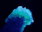 Natural Rare Hyalite Opal on Feldspar with Foitite Specimen x 1 From Erongo Mountain, Namibia