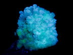 Natural Rare Hyalite Opal on Feldspar with Foitite Specimen x 1 From Erongo Mountain, Namibia