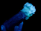 Natural Rare Hyalite Opal on Feldspar with Foitite Specimen x 1 From Erongo Mountain, Namibia
