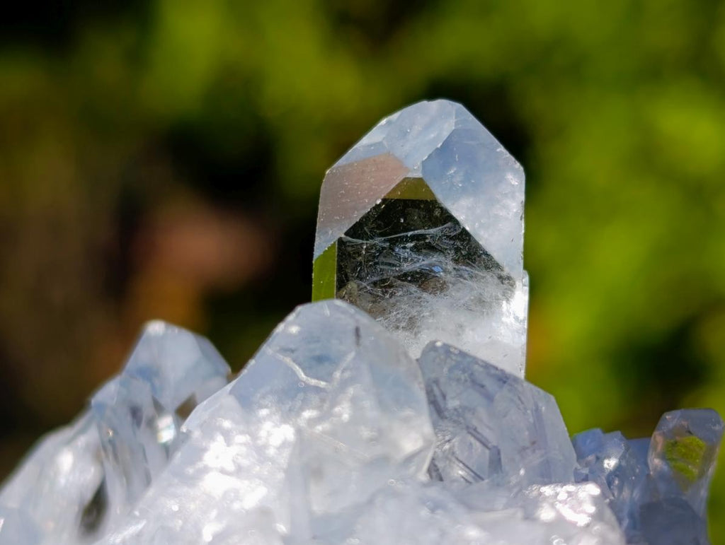 Natural Celestite Crystal Plate Specimen x 1 From Sakoany, Madagascar