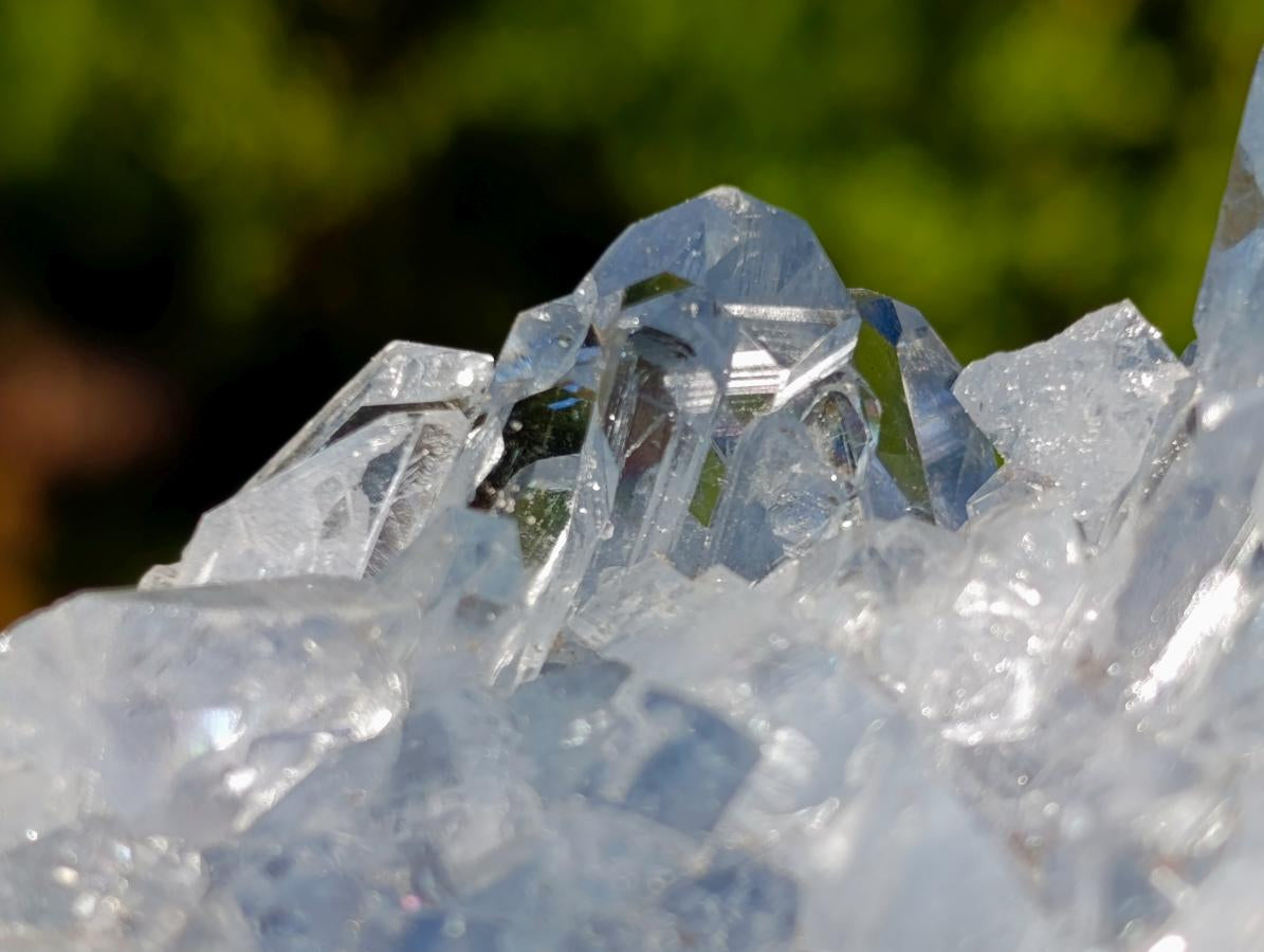 Natural Celestite Crystal Plate Specimen x 1 From Sakoany, Madagascar