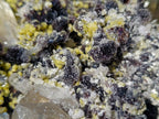 Natural Large Smokey Fluorite Specimen with Associated Minerals x 1 From Erongo, Namibia