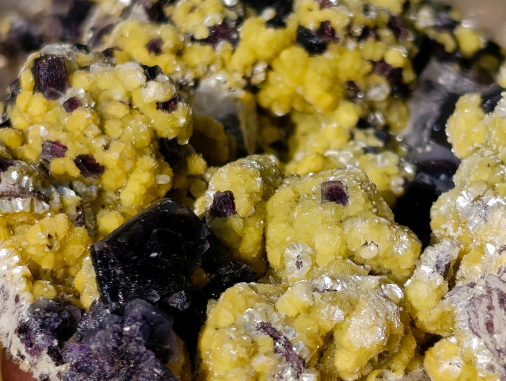 Natural Large Smokey Fluorite Specimen with Associated Minerals x 1 From Erongo, Namibia