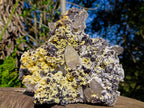 Natural Large Smokey Fluorite Specimen with Associated Minerals x 1 From Erongo, Namibia