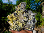 Natural Large Smokey Fluorite Specimen with Associated Minerals x 1 From Erongo, Namibia