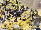 Natural Large Smokey Fluorite Specimen with Associated Minerals x 1 From Erongo, Namibia