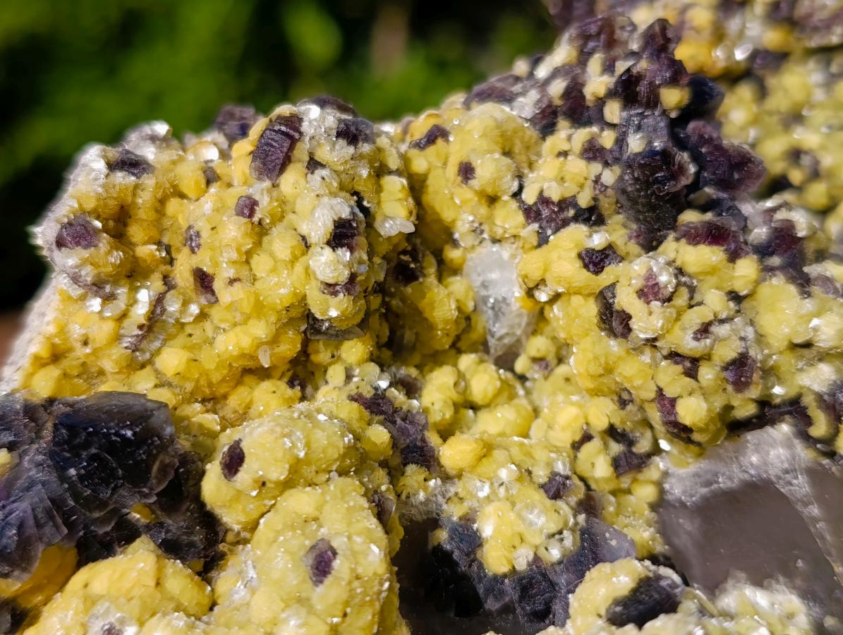 Natural Large Smokey Fluorite Specimen with Associated Minerals x 1 From Erongo, Namibia