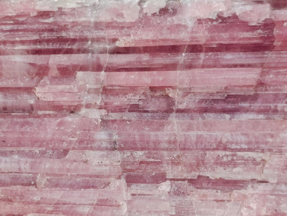 Natural Massive XXL Rubellite Pink Tourmaline in Quartz and Mica Schist x 1 From Karibib, Namibia