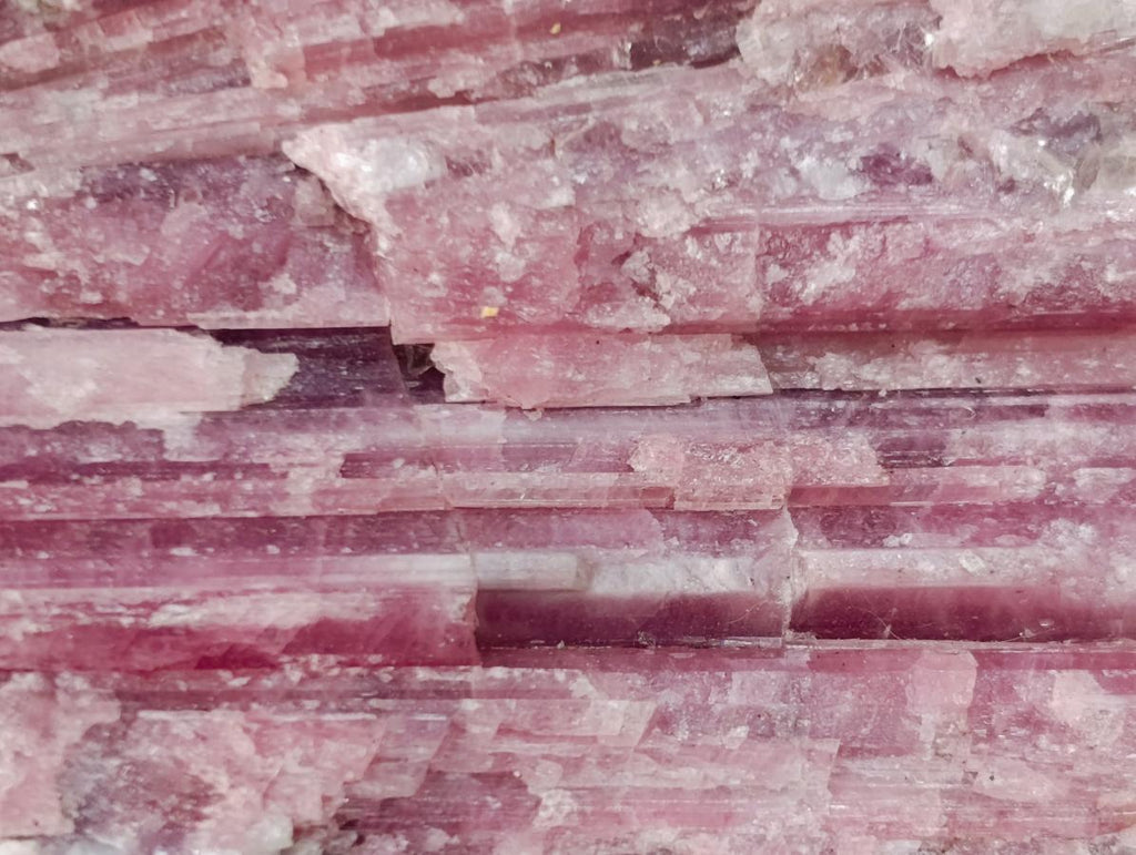 Natural Massive XXL Rubellite Pink Tourmaline in Quartz and Mica Schist x 1 From Karibib, Namibia