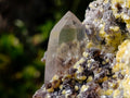 Natural Smokey Fluorite Specimen with Associated Minerals x 1 From Erongo, Namibia