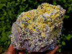 Natural Smokey Fluorite Specimen with Associated Minerals x 1 From Erongo, Namibia