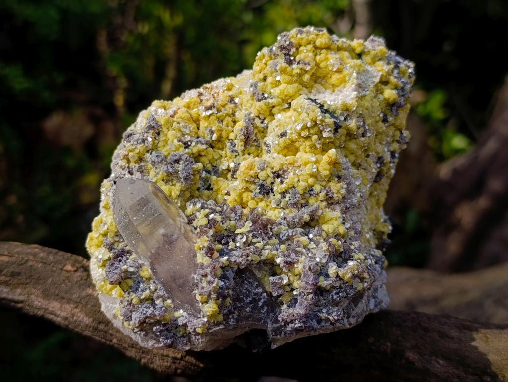 Natural Smokey Fluorite Specimen with Associated Minerals x 1 From Erongo, Namibia