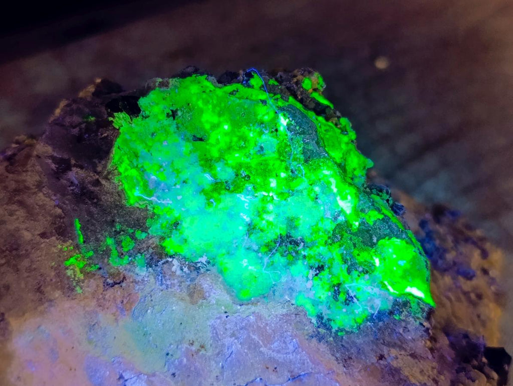 Natural Smokey Fluorite Specimen with Associated Minerals x 1 From Erongo, Namibia