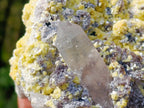 Natural Smokey Fluorite Specimen with Associated Minerals x 1 From Erongo, Namibia