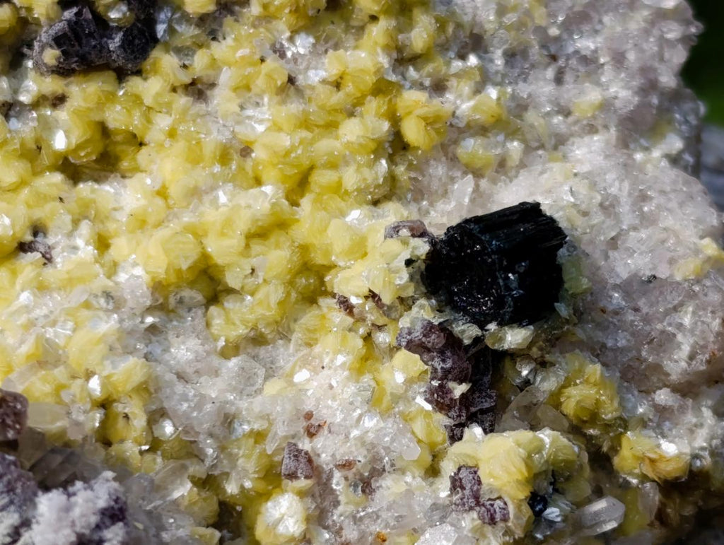Natural Smokey Fluorite Specimen with Associated Minerals x 1 From Erongo, Namibia