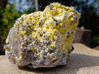 Natural Smokey Fluorite Specimen with Associated Minerals x 1 From Erongo, Namibia
