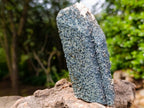 Natural Unique Foitite and Quartz on a Feldspar Crystal x 1 From Erongo Mountain, Namibia