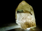 Natural Rare Smokey Quartz Crystal with Fluorite and Schorl x 1 From Erongo, Namibia