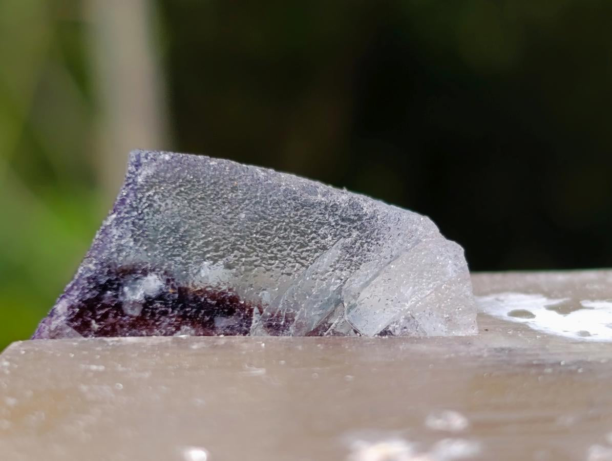 Natural Rare Smokey Quartz Crystal with Fluorite and Schorl x 1 From Erongo, Namibia