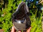 Polished Septerye Sauvage Standing Dragons Egg Display Piece x 1 From Mahajanga, Madagascar
