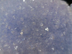 Natural Large Crystalline Blue Lace Agate Specimen x 1 From Nsanje, Malawi