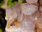 Natural Drusy Smokey Spirit Quartz Cluster x 1 From Boekenhouthoek, South Africa