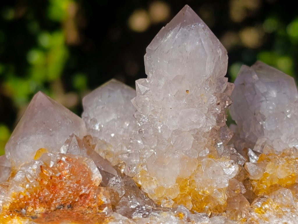 Natural Drusy Smokey Spirit Quartz Cluster x 1 From Boekenhouthoek, South Africa