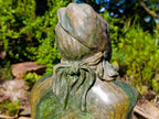 Hand Made "Venus De Moyo" Traditional African Bust, Verdite Sculpture x 1 From Zimbabwe