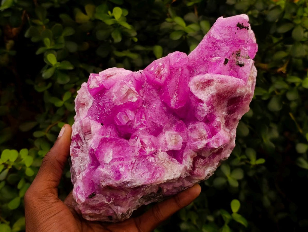 Natural Large Extra Rare Rhodocalcite Specimen x 1 From Mashamba West Mine, Congo