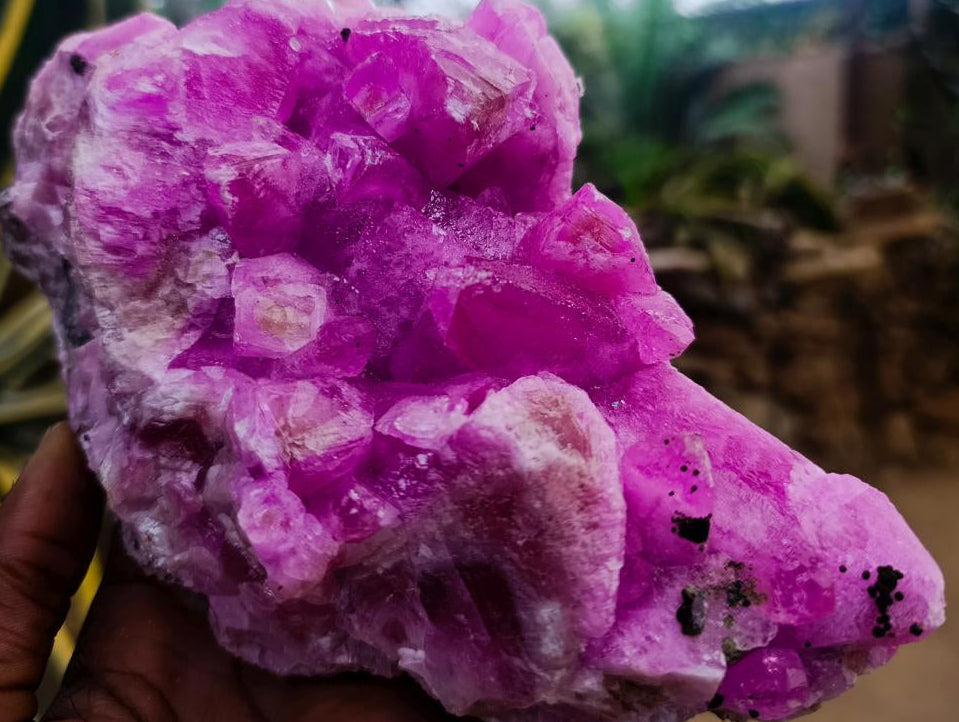 Natural Large Extra Rare Rhodocalcite Specimen x 1 From Mashamba West Mine, Congo