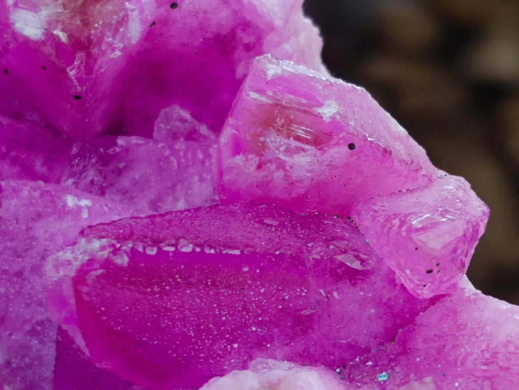 Natural Large Extra Rare Rhodocalcite Specimen x 1 From Mashamba West Mine, Congo