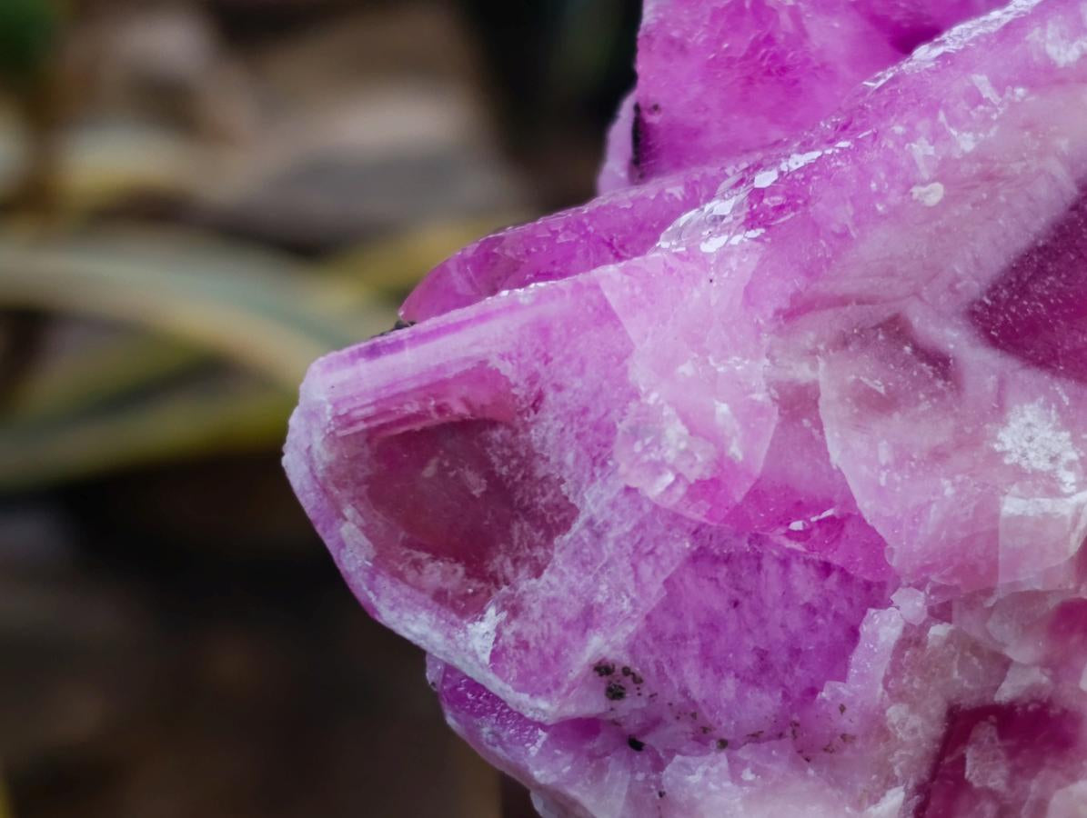 Natural Large Extra Rare Rhodocalcite Specimen x 1 From Mashamba West Mine, Congo