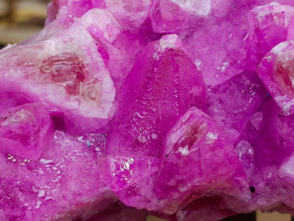 Natural Large Extra Rare Rhodocalcite Specimen x 1 From Mashamba West Mine, Congo