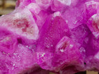Natural Large Extra Rare Rhodocalcite Specimen x 1 From Mashamba West Mine, Congo