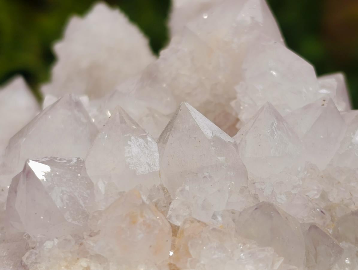 Natural Cactus Flower Lilac Spirit Crystal Cluster x 1 From South Africa