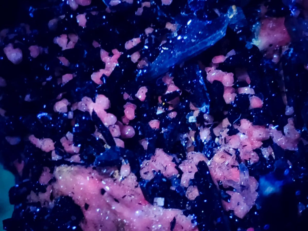 Natural Large Aegirine Specimen with Associated Minerals x 1 From Zomba, Malawi