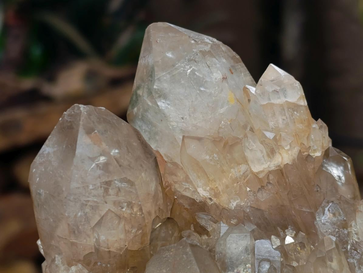 Natural Twin Cascading Luena Citrine Crystal Cluster x 1 From Luena Congo