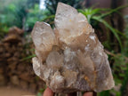 Natural Twin Cascading Luena Citrine Crystal Cluster x 1 From Luena Congo