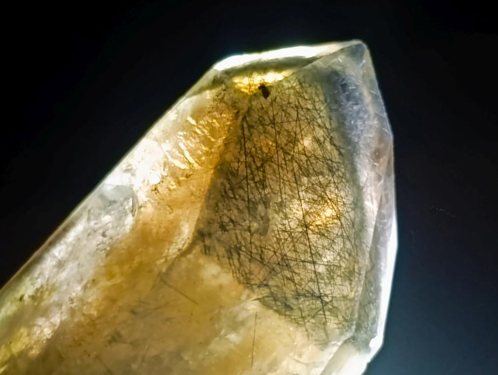 Natural Rare Double Terminated Smokey Quartz Crystal x 1 From Zomba, Malawi