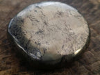 Polished Golden Pyrite "Pharaoh Stone" Palm Stone x 1 From Iron Duke Mine, Zimbabwe