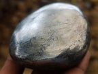 Polished Golden Pyrite "Pharaoh Stone" Palm Stone x 1 From Iron Duke Mine, Zimbabwe