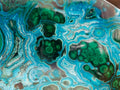 Polished Malacolla Free Form x 1 From Kulukuluku, Congo