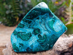 Polished Malacolla Free Form x 1 From Kulukuluku, Congo