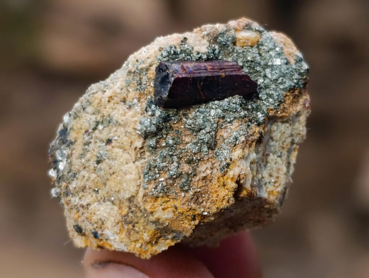Natural Mix of African Minerals, Set of 12 x 1 From Southern Africa