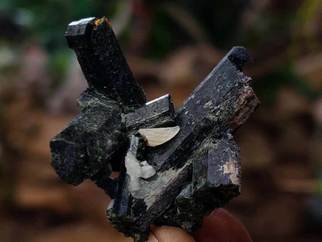 Natural Mix of African Minerals, Set of 12 x 1 From Southern Africa