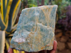 Natural Large Hexagonal Aquamarine Crystal x 1 From Northern Cape, South Africa