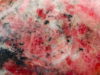 Polished Rare Red Rhodonite Standing Display Piece x 1 From Zimbabwe