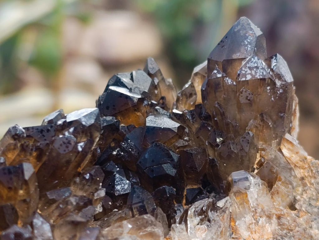 Natural Mix of African Minerals, Set of 6 x 1 From Southern Africa